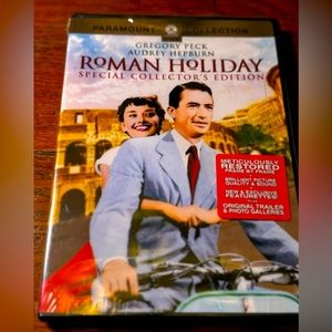 Roman Holiday DVD Special Collectors Edition new unopened